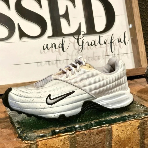 Nike 2002 #304091 Light Blue White Wmns Sz 11 Mns Sz 9.5 - Picture 7 of 14